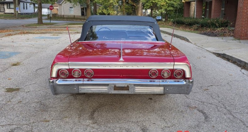 Chevrolet Impala  1964 - photo n°7 Chevrolet Impala   occasion à LYON - photo n°7