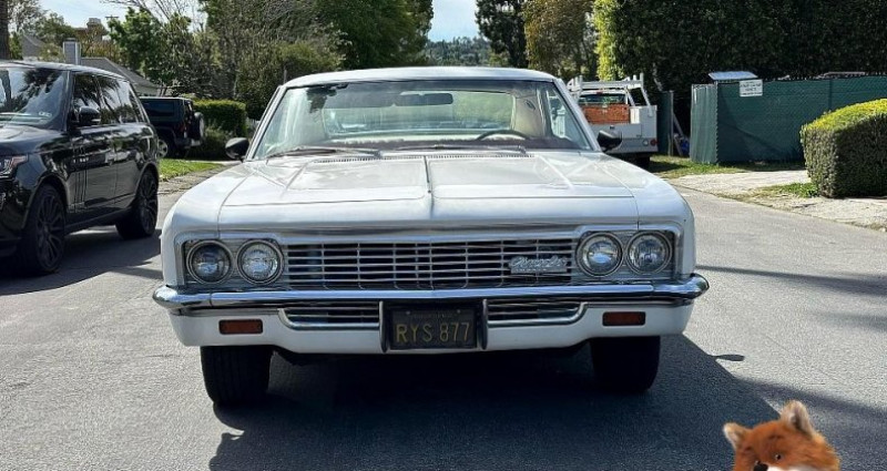 Chevrolet Impala  1966 - photo n°3 Chevrolet Impala   occasion à LYON - photo n°3