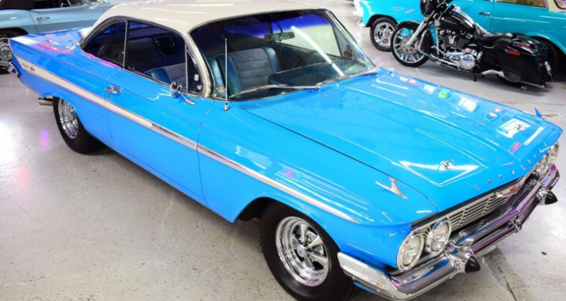Chevrolet Impala  1961 - photo n°2 Chevrolet Impala   occasion à LYON - photo n°2