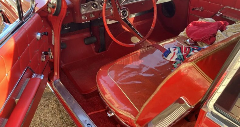 Chevrolet Impala  1962 - photo n°7 Chevrolet Impala   occasion à LYON - photo n°7