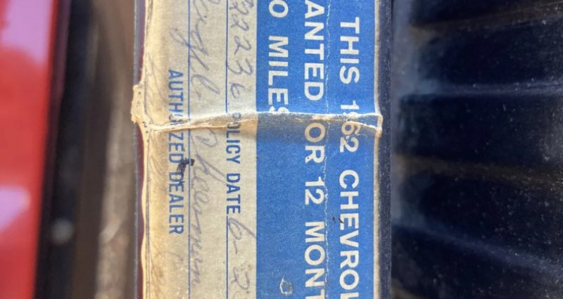 Chevrolet Impala  1962 - photo n°5 Chevrolet Impala   occasion à LYON - photo n°5