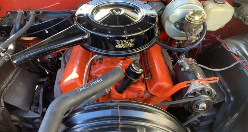 Chevrolet Impala  1962 - photo n°3 Chevrolet Impala   occasion à LYON - photo n°3