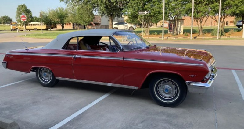 Chevrolet Impala  1962 - photo n°2 Chevrolet Impala   occasion à LYON - photo n°2
