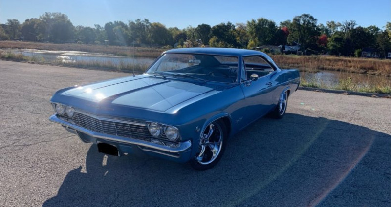 Chevrolet Impala  1965 - photo n°2 Chevrolet Impala   occasion à LYON - photo n°2