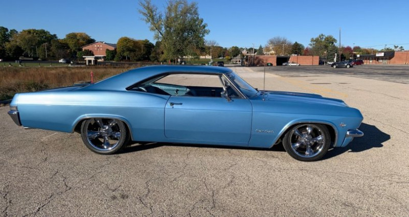 Chevrolet Impala  1965 - photo n°7 Chevrolet Impala   occasion à LYON - photo n°7