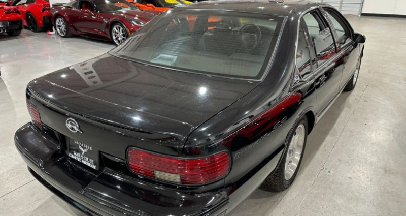 Chevrolet Impala  1994 - photo n°6 Chevrolet Impala   occasion à LYON - photo n°6