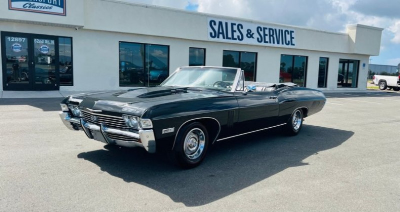 Chevrolet Impala  1968 Chevrolet Impala   occasion à LYON