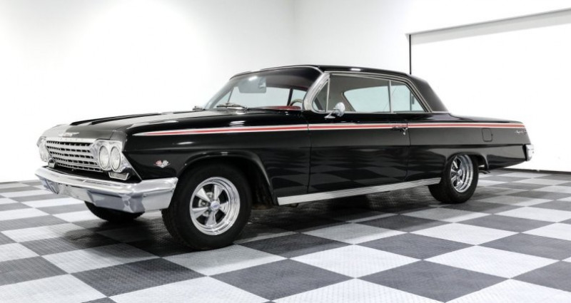 Chevrolet Impala  1962 - photo n°3 Chevrolet Impala   occasion à LYON - photo n°3