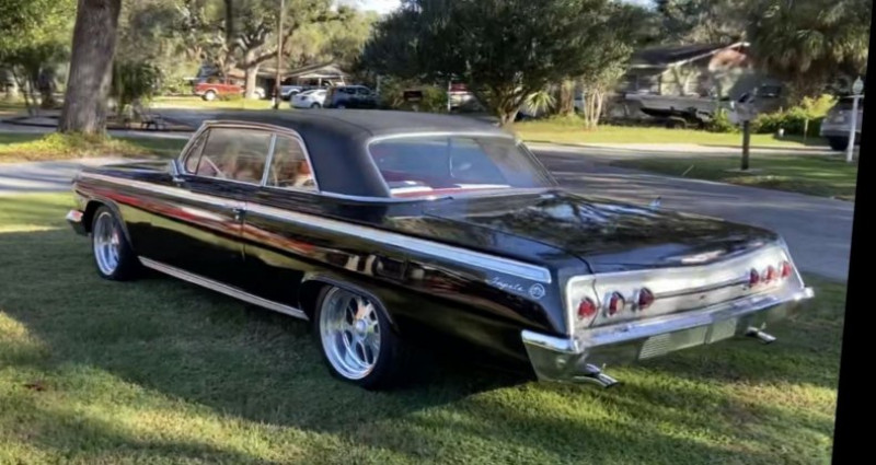 Chevrolet Impala  1962 - photo n°7 Chevrolet Impala   occasion à LYON - photo n°7