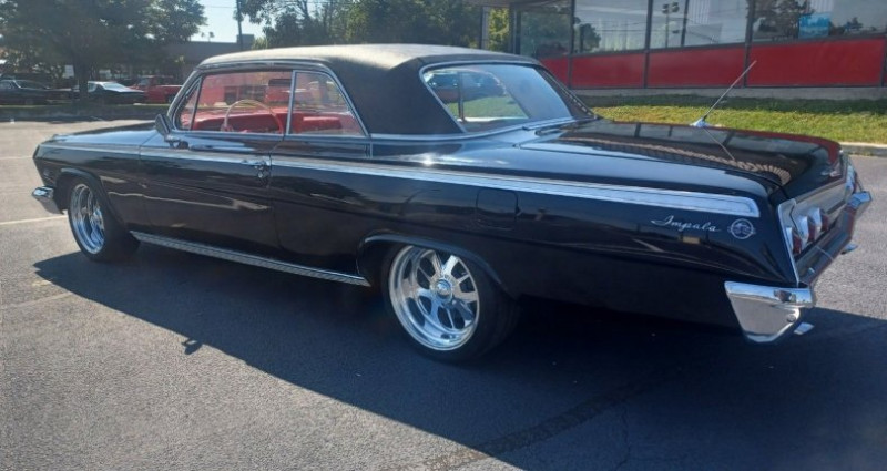 Chevrolet Impala  1962 - photo n°6 Chevrolet Impala   occasion à LYON - photo n°6