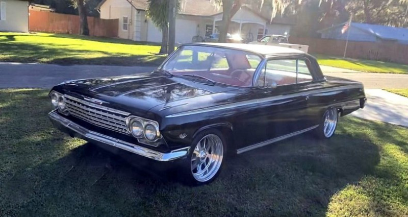 Chevrolet Impala  1962 - photo n°5 Chevrolet Impala   occasion à LYON - photo n°5