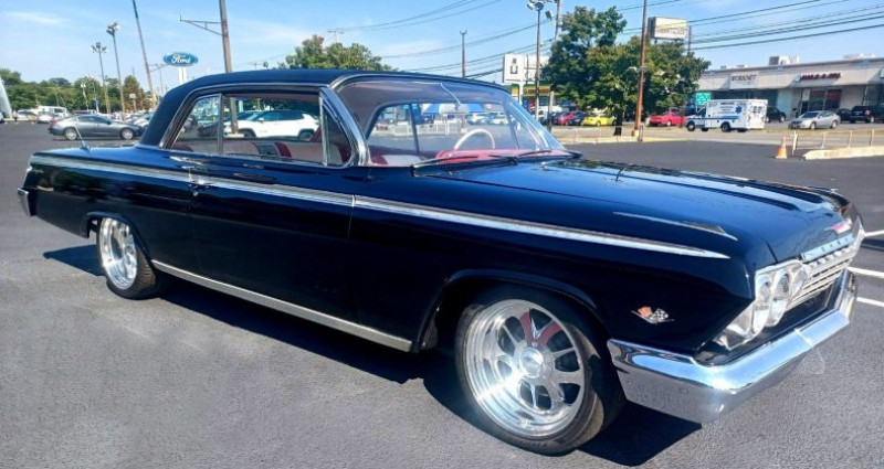 Chevrolet Impala  1962 - photo n°2 Chevrolet Impala   occasion à LYON - photo n°2