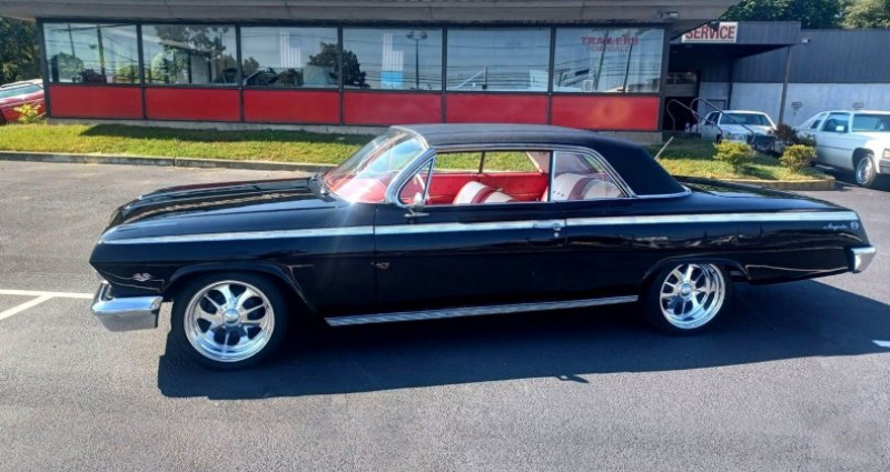 Chevrolet Impala  1962 - photo n°4 Chevrolet Impala   occasion à LYON - photo n°4