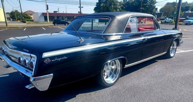 Chevrolet Impala  1962 - photo n°3 Chevrolet Impala   occasion à LYON - photo n°3