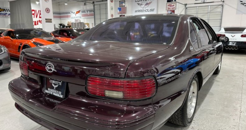 Chevrolet Impala  1995 - photo n°7 Chevrolet Impala   occasion à LYON - photo n°7