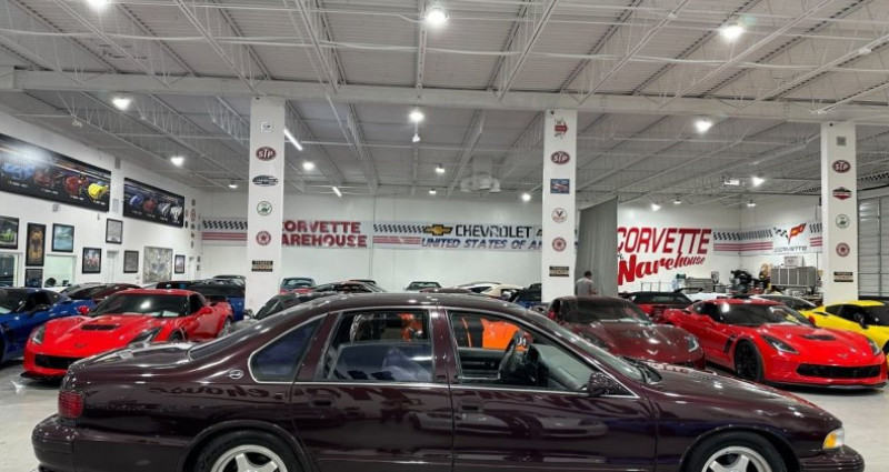 Chevrolet Impala  1995 - photo n°6 Chevrolet Impala   occasion à LYON - photo n°6