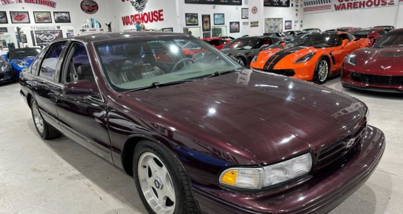 Chevrolet Impala  1995 - photo n°5 Chevrolet Impala   occasion à LYON - photo n°5