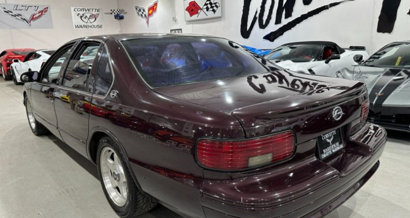 Chevrolet Impala  1995 - photo n°4 Chevrolet Impala   occasion à LYON - photo n°4