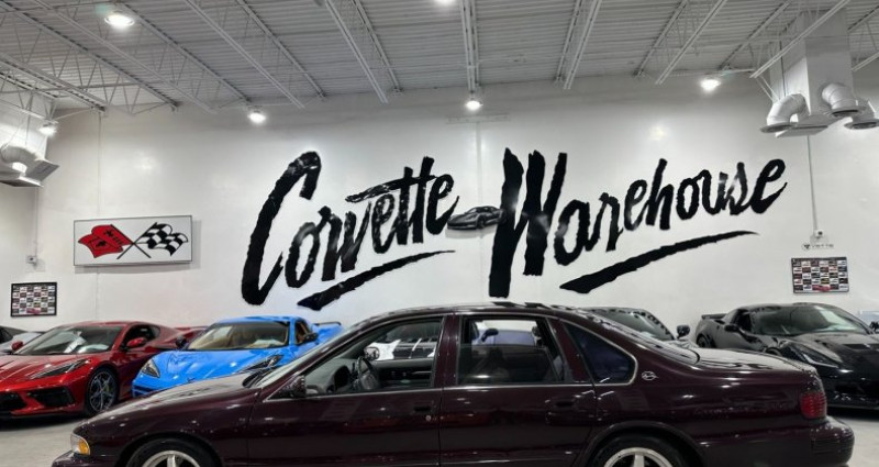 Chevrolet Impala  1995 - photo n°2 Chevrolet Impala   occasion à LYON - photo n°2