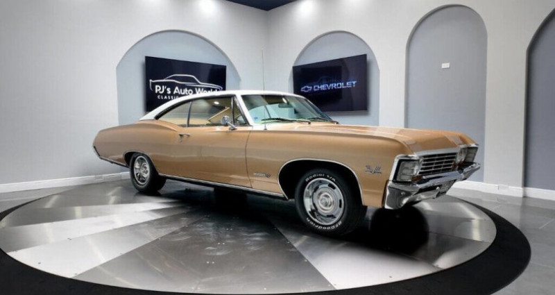 Chevrolet Impala  1967 - photo n°6 Chevrolet Impala   occasion à LYON - photo n°6