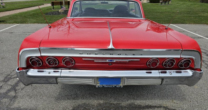 Chevrolet Impala  1964 - photo n°3 Chevrolet Impala   occasion à LYON - photo n°3