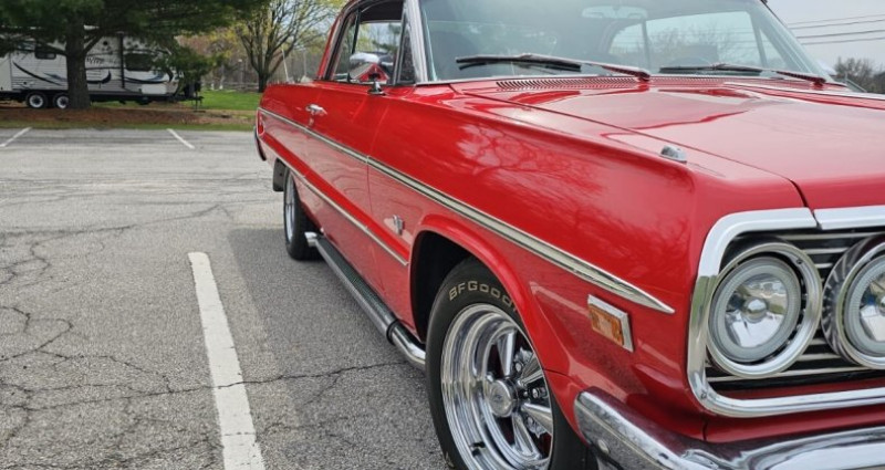 Chevrolet Impala  1964 - photo n°4 Chevrolet Impala   occasion à LYON - photo n°4