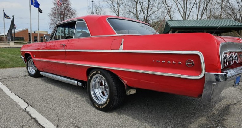 Chevrolet Impala  1964 - photo n°7 Chevrolet Impala   occasion à LYON - photo n°7