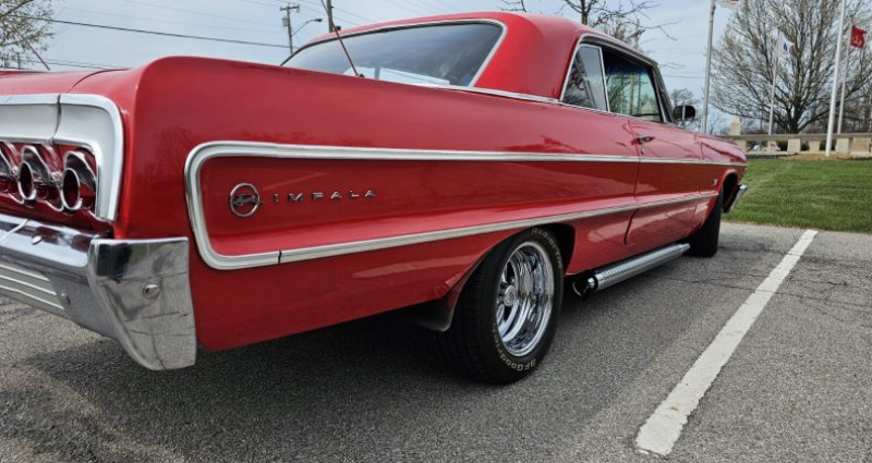 Chevrolet Impala  1964 - photo n°6 Chevrolet Impala   occasion à LYON - photo n°6