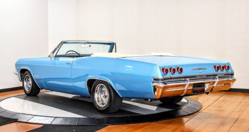 Chevrolet Impala  1965 - photo n°6 Chevrolet Impala   occasion à LYON - photo n°6