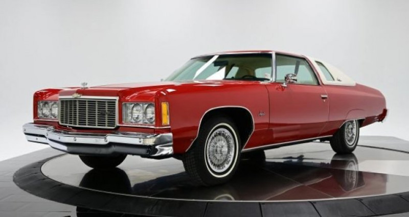 Chevrolet Impala  1975 - photo n°2 Chevrolet Impala   occasion à LYON - photo n°2