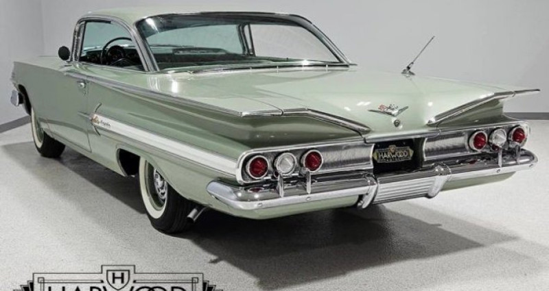 Chevrolet Impala  1960 - photo n°4 Chevrolet Impala   occasion à LYON - photo n°4