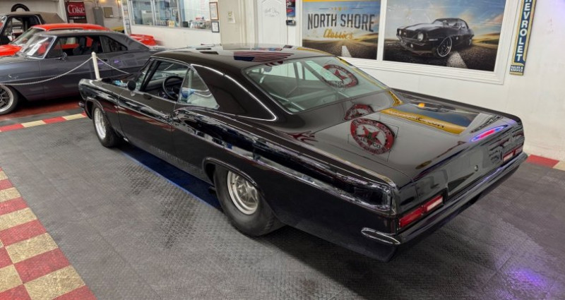 Chevrolet Impala  1966 - photo n°3 Chevrolet Impala   occasion à LYON - photo n°3