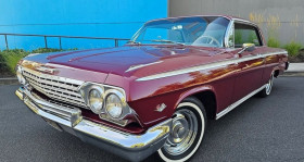 Chevrolet Impala occasion 1962 mise en vente à LYON par le garage GOOD TIMERS - photo n°1