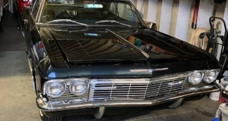 Chevrolet Impala ss 1965 - photo n°2 Chevrolet Impala ss  occasion à LYON - photo n°2