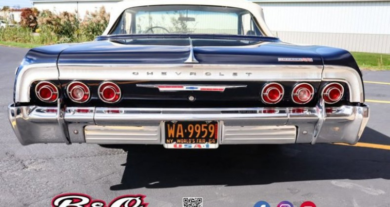 Chevrolet Impala ss 1964 - photo n°5 Chevrolet Impala ss  occasion à LYON - photo n°5