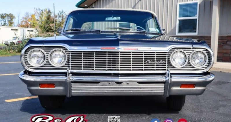 Chevrolet Impala ss 1964 - photo n°4 Chevrolet Impala ss  occasion à LYON - photo n°4