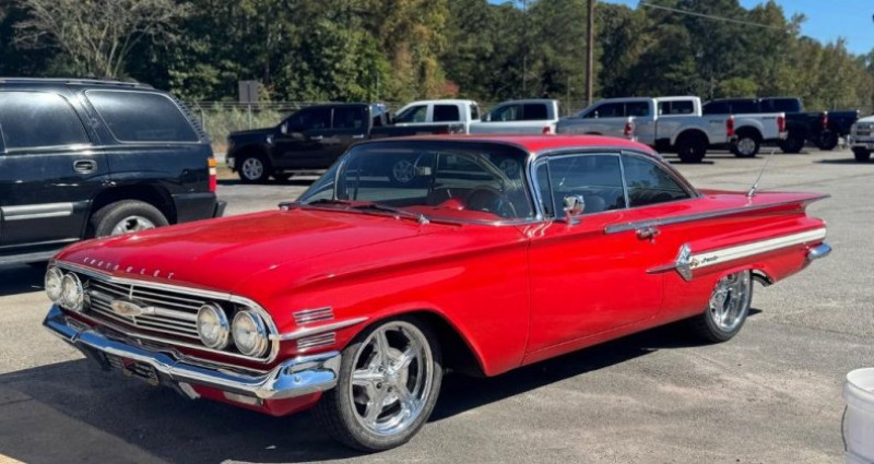 Chevrolet Impala ZZ4 350 Vintage air Custom interior Big bil  occasion  LYON