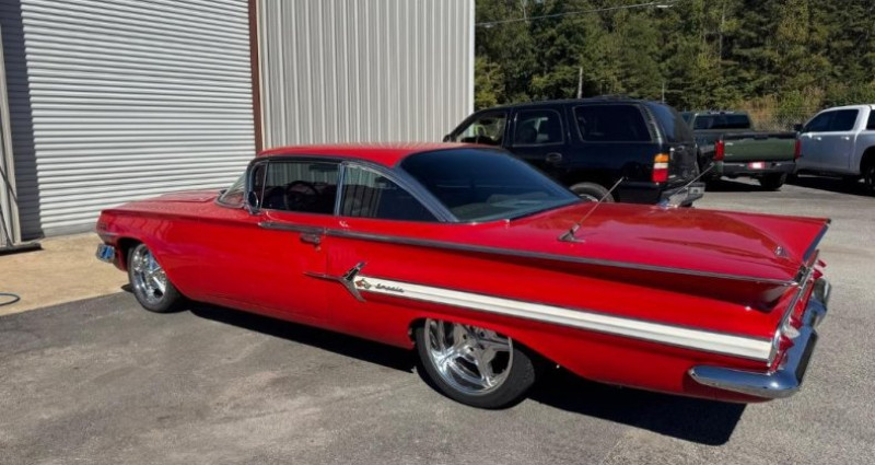 Chevrolet Impala ZZ4 350 Vintage air Custom interior Big bil  occasion  LYON - photo n3