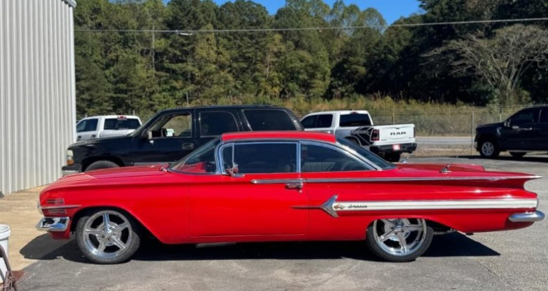 Chevrolet Impala ZZ4 350 Vintage air Custom interior Big bil  occasion  LYON - photo n2