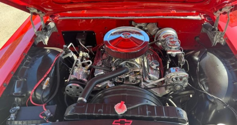 Chevrolet Impala ZZ4 350 Vintage air Custom interior Big bil  occasion  LYON - photo n7