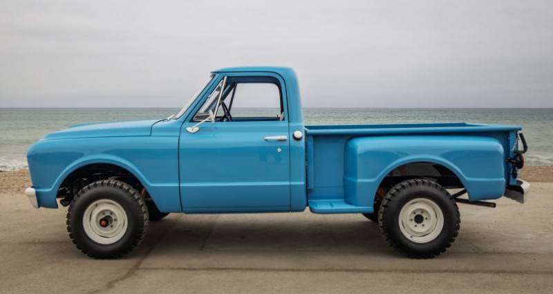 Chevrolet K10 PICK-UP 1967 - photo n°4 Chevrolet K10 PICK-UP  occasion à LYON - photo n°4