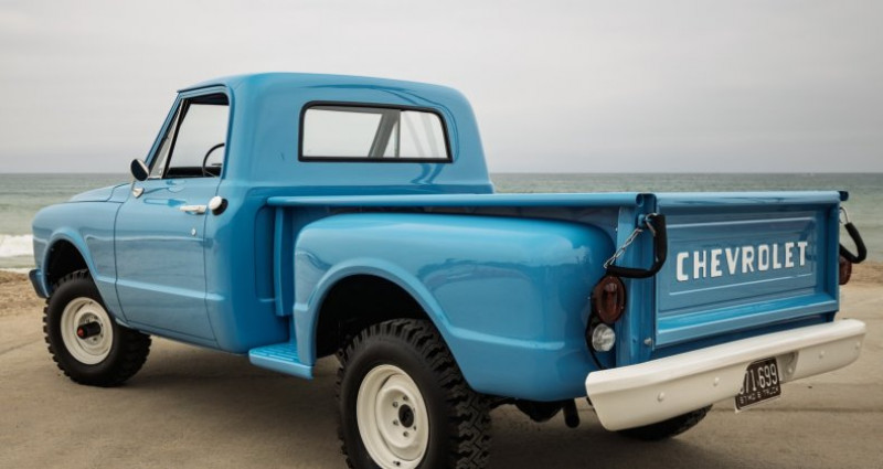 Chevrolet K10 PICK-UP 1967 - photo n°3 Chevrolet K10 PICK-UP  occasion à LYON - photo n°3