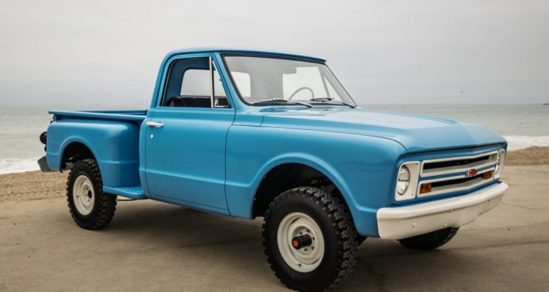 Chevrolet K10 PICK-UP 1967 - photo n°2 Chevrolet K10 PICK-UP  occasion à LYON - photo n°2