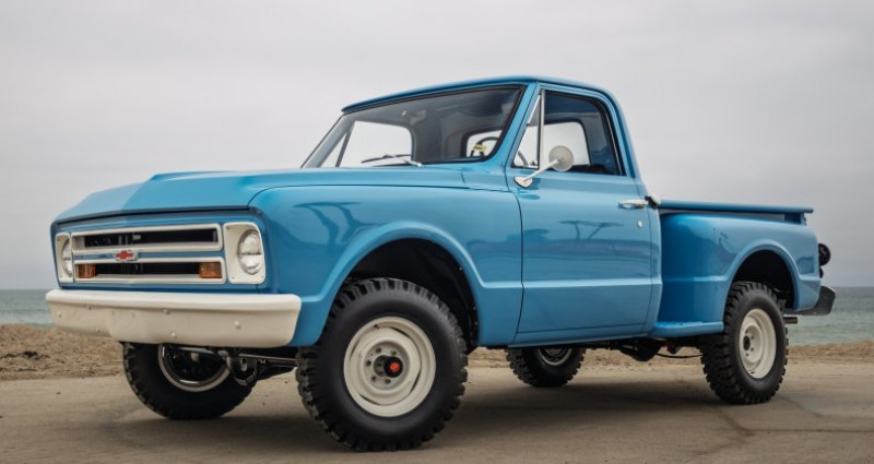 Chevrolet K10 PICK-UP 1967 Chevrolet K10 PICK-UP  occasion à LYON