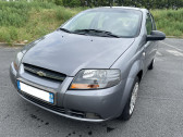 Chevrolet KALOS occasion année 2007 boite Manuelle Annonce Chevrolet KALOS occasion Essence 1.2 ES GPL 72 ch 4 cv à Montgeron