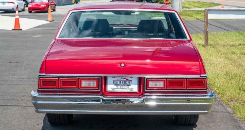 Chevrolet Malibu  1978 - photo n°5 Chevrolet Malibu   occasion à LYON - photo n°5
