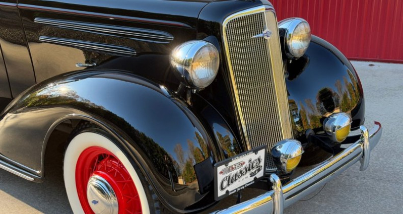 Chevrolet Master Deluxe 1935 - photo n°2 Chevrolet Master Deluxe  occasion à LYON - photo n°2