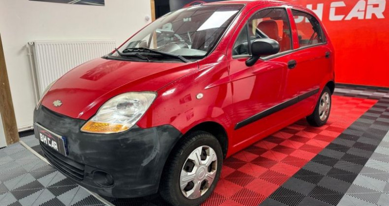 Chevrolet MATIZ 0.8 Mania 55ch 5 portes 121.000km