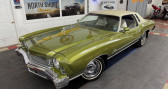Chevrolet Monte Carlo occasion année 1973 Annonce Chevrolet Monte Carlo occasion Essence à LYON