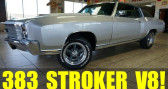 Annonce Chevrolet Monte Carlo occasion Essence   LYON